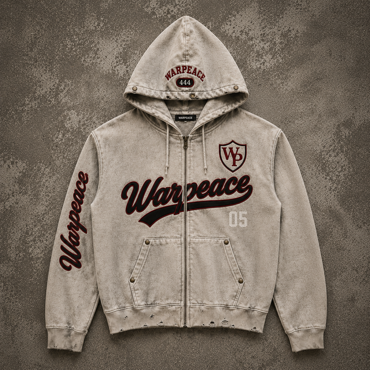 The 444 Varsity Zip